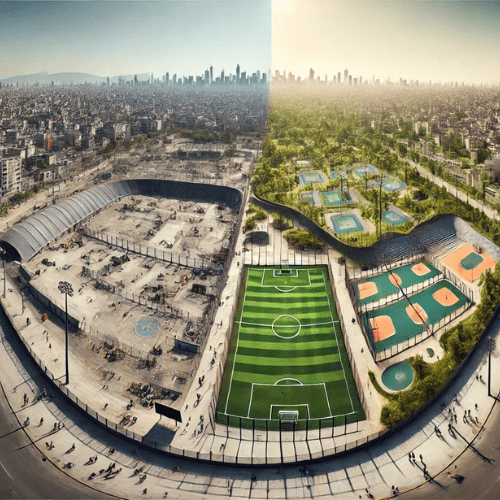 Ciudad Deportiva Magdalena Mixhiuca Regenerativa