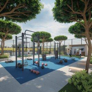 Reserva: Gimnasio al Aire Libre