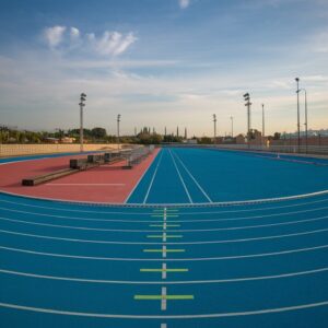 Pista para corredores