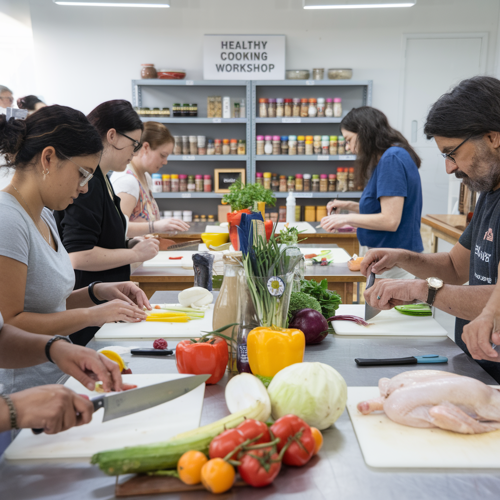 CLASE DE COCINA