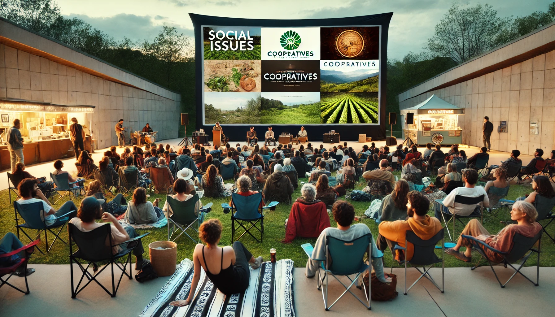 CINE AL AIRE LIBRE