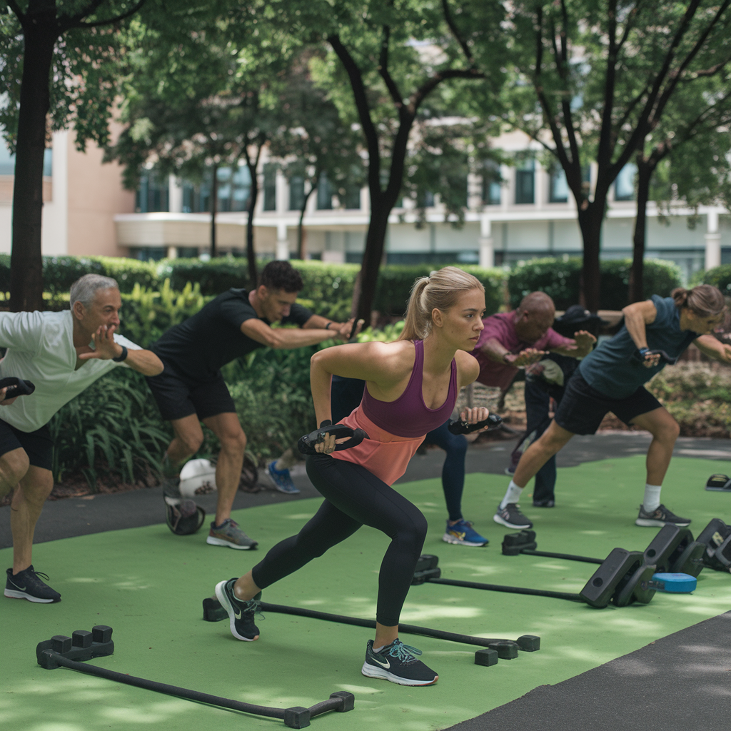 ENTRENAMIENTO PARQUE