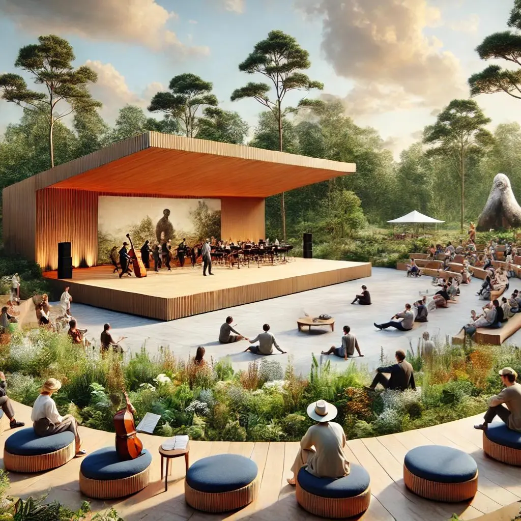 Fomento a la Cultura y Foro al Aire Libre