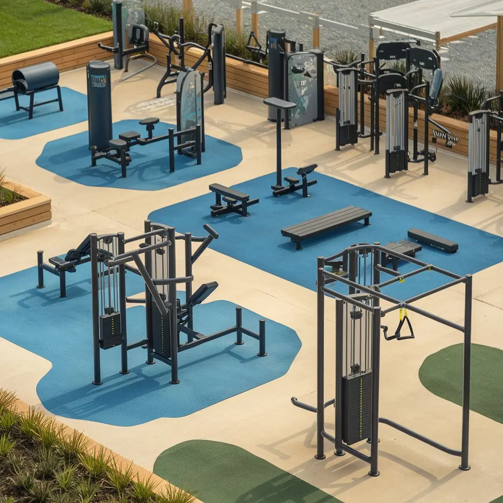 gimnasio al aire lire