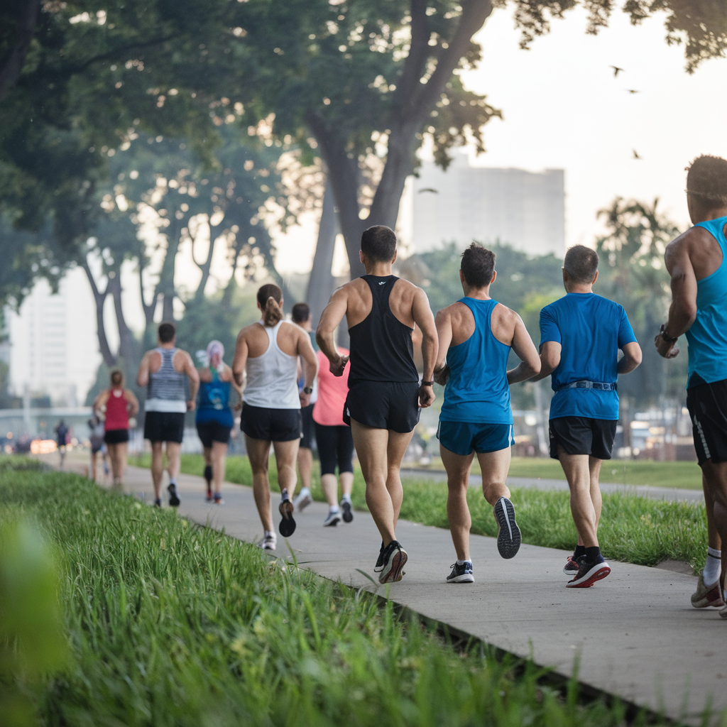 RUNNING